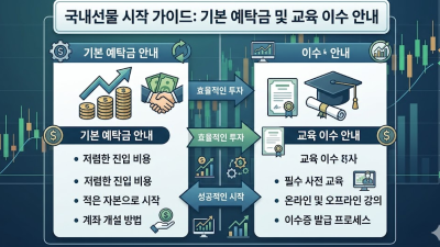 국내선물 하는법 증거금 및 교육 이수 총정리
