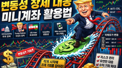 미국 경제 변동성: 트럼프 정책 대응 미니계좌 3대 전략