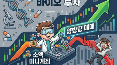 바이오 투자 변동성: 나스닥 선물 헷징 3대 전략
