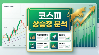 코스피 상승장 전망과 해외선물 레버리지 대응전략 전략분석