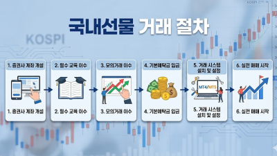 국내선물 하는법 증거금 해결 및 안전 업체 선택 가이드