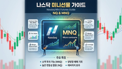 해외선물 미니 증거금 및 나스닥 소액투자 안전 업체 가이드