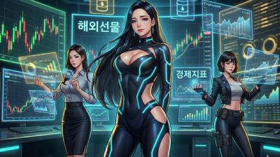 [실시간 해외선물 초보] 경제지표 보조지표의 역사 시장의 지도