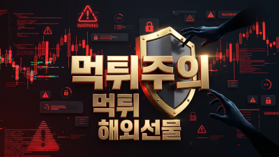 해외선물 먹튀업체: 내 돈 지키는 5가지 체크리스트