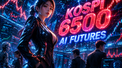 코스피 200 선물: 6500 시대 3가지 매매법