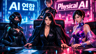 일본 AI 연합 4대 기업 핵심 분석