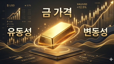 금 가격 유동성 대응: 하락장 방어하는 2가지 핵심 전략