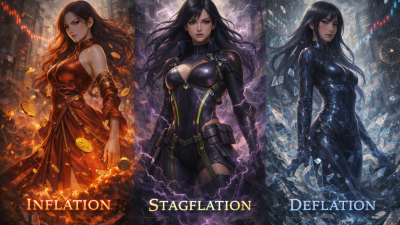 인플레이션 디플레이션 스태그플레이션 3대 지표 분석 리포트