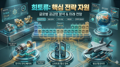 희토류란 무엇인가? 17개 원소의 종류와 첨단 산업 활용법