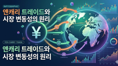 앤캐리 트레이드 영향 및 해외선물 대응 전략 총정리