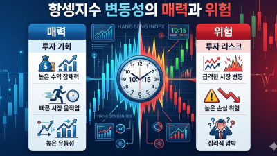항셍지수 안전 매매: 미니 항셍 거래법