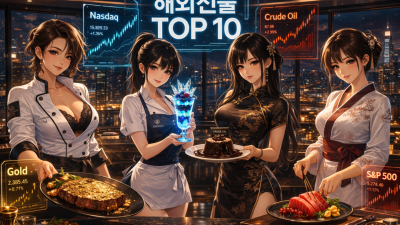 해외선물 입문 추천 종목 TOP 10 특징과 시장 분석
