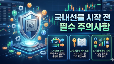 국내선물 주의사항 증거금 및 안전한 업체 선정법