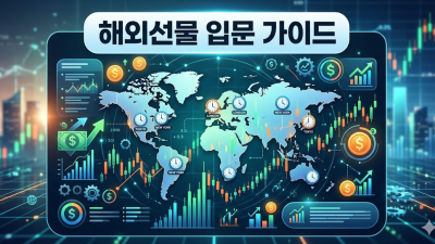 해외선물 하는법 입문 가이드 및 안전 업체 선정법