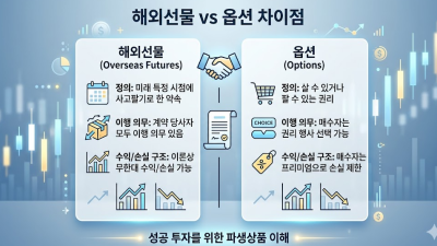 나스닥 지수 실전매매 팁 핵심 개념도 이해해보자