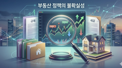 부동산 정책과 투자 리스크 및 재테크 대안 전략