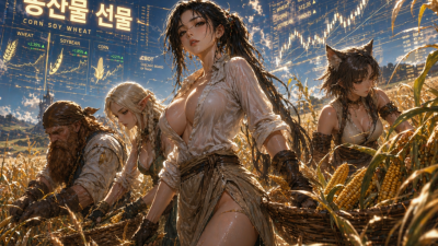 해외선물 농산물 매매: 옥수수 대두 3대 핵심 전략