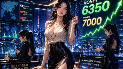 코스피 6350 돌파: 외신이 본 7천선 가능성 3가지