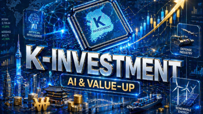 한국 기업 외국인 투자 이유 4가지: 반도체와 밸류업