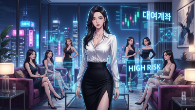 해외선물 대여계좌 먹튀업체 제발 조심하세요!