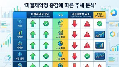 미결제약정 활용한 해외선물 추세 매매와 안전 계좌 선택법