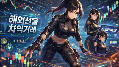 해외선물 차익거래 스프레드, 2방향 수익 비결