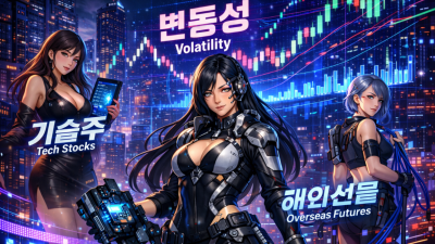 기술주 해외선물 매매, 30만원 소액 시작 팁