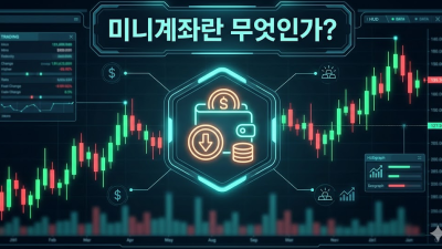 미니계좌란 해외선물 소액투자 안전업체 선정