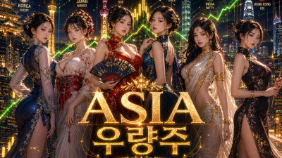 해외선물 지수│아시아 우량주 투자 가이드: 국가별 탑픽 8종목