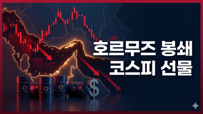 호르무즈 해협 봉쇄: 코스피 선물 대응 3대 핵심 전략
