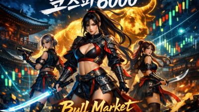 코스피 6000 전망: 외인·기관 수급 3대 핵심 분석