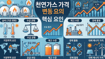 천연가스 가격 분석 및 안전한 선물 투자 전략