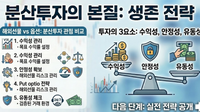 투자의 3요소: 수익성 안정성 유동성 및 해외선물 전략 가이드
