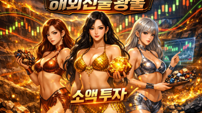 해외선물 광물 투자, 금 vs 구리 2가지 전략