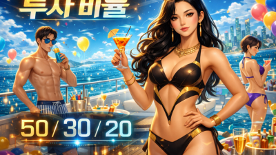 적절한 투자금 비율: 연봉별 3단계 황금 배분