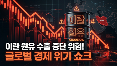 해외선물 원유 이란 경제 붕괴 현실: 혁명수비대가 장악한 3가지 자원