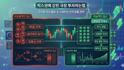 국장 투자하는법 및 박스피 탈출을 위한 양방향 수익 전략