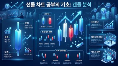선물 차트 공부 기술적 분석 및 실전 매매기법