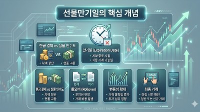 [2026] 선물만기일 대응 완벽 가이드: 롤오버부터 실전 전략까지