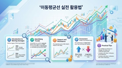 이동평균선 공부법, 해외선물 실전 차트 분석과 매매기법