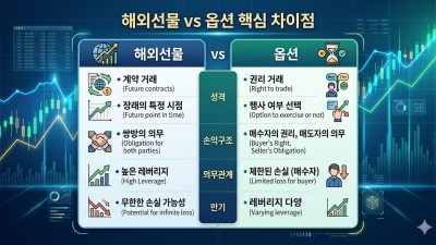 해외선물 옵션 투자방법: 초보자를 위한 핵심 기초용어와 증거금 관리 가이드