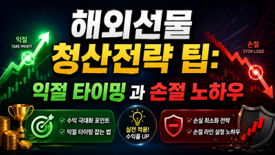 해외선물 청산전략 팁: 익절 타이밍과 손절 노하우