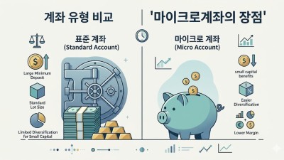 국내선물야간시장 거래가 어렵다면? 미니계좌를 활용한 소액 투자 핵심 전략