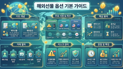 해외선물 옵션 입문, 소액 증거금 총정리
