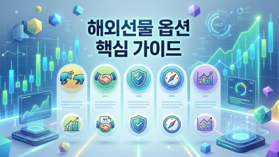 해외선물 옵션 입문과 증거금 활용 가이드