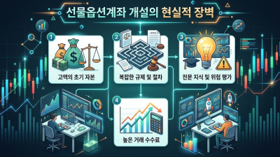 선물옵션계좌 소액 대안과 검증 기준