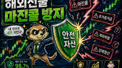 [해외선물레버리지 2탄] 마진콜 방지! 강제청산 없이 수익 극대화하는 실전 매매법