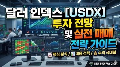 달러인덱스투자전망 및 실전 매매 전략 가이드