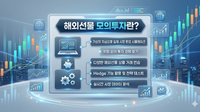 해외선물 모의투자 완벽 가이드: 리스크 관리부터 안전한 대여계좌 선택법까지