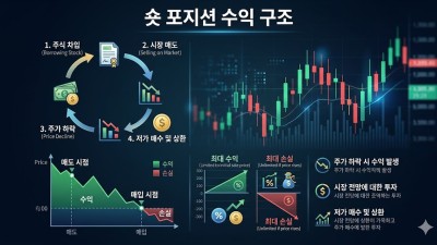 해외선물 하락장 대응, 나스닥 인버스 투자로 수익 내는 실전 매매전략